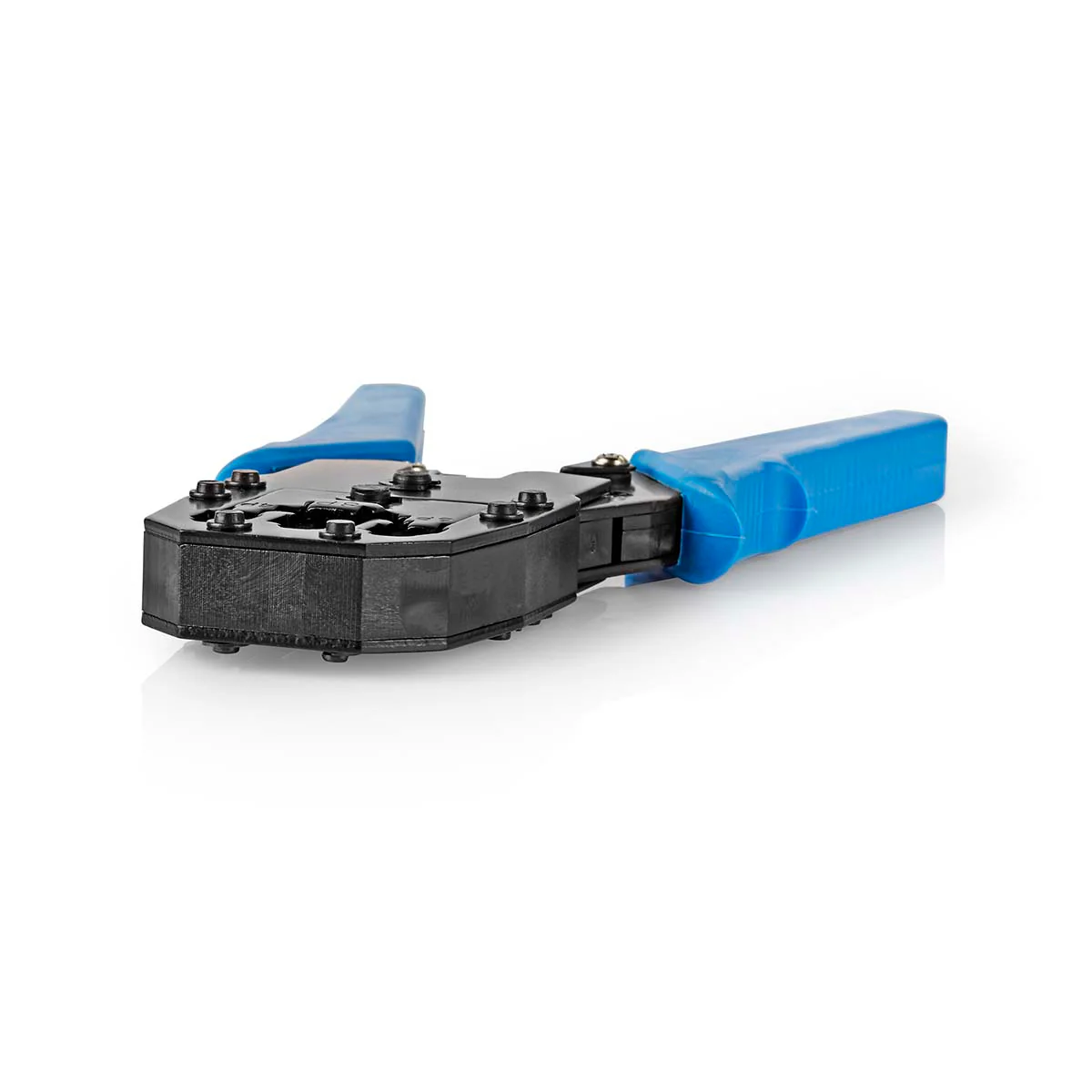 Krimptang CAT5 / CAT5e / CAT6 / CAT6a / RJ10 / RJ11 - Snijden / Strippen / Tang - ABS / Staal - Image 5