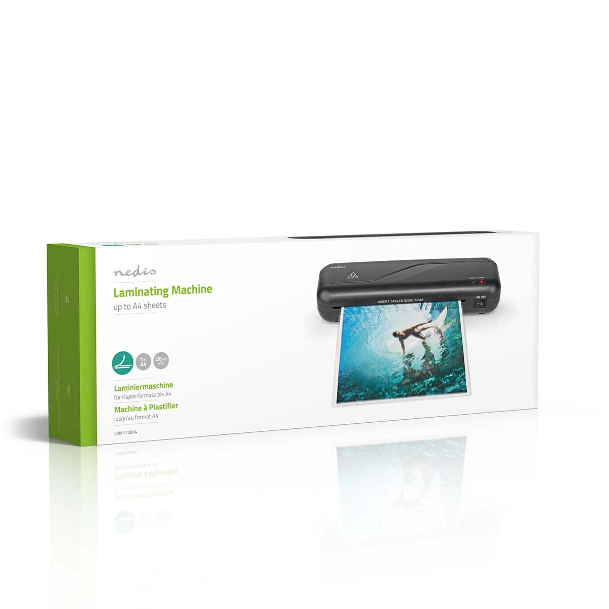 Lamineerapparaat Warm - A4 - 230 mm/min - Image 13