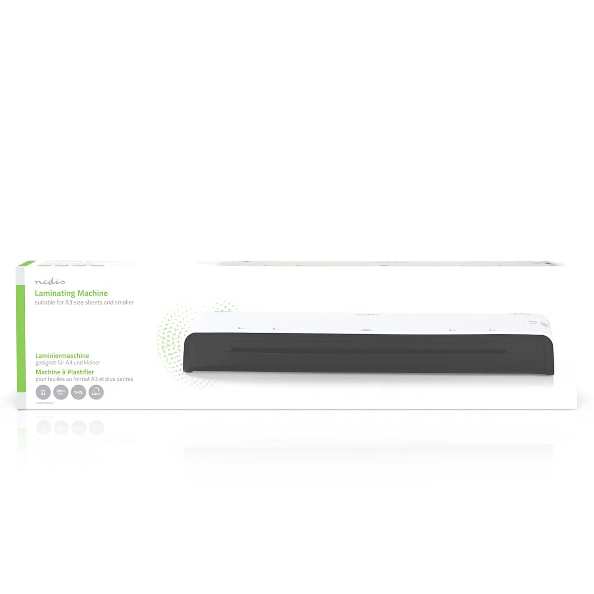 Lamineerapparaat Warm & Koud - 300 mm/min - Netvoeding - Image 6