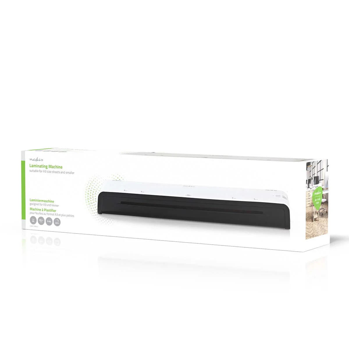 Lamineerapparaat Warm & Koud - 300 mm/min - Netvoeding - Image 7
