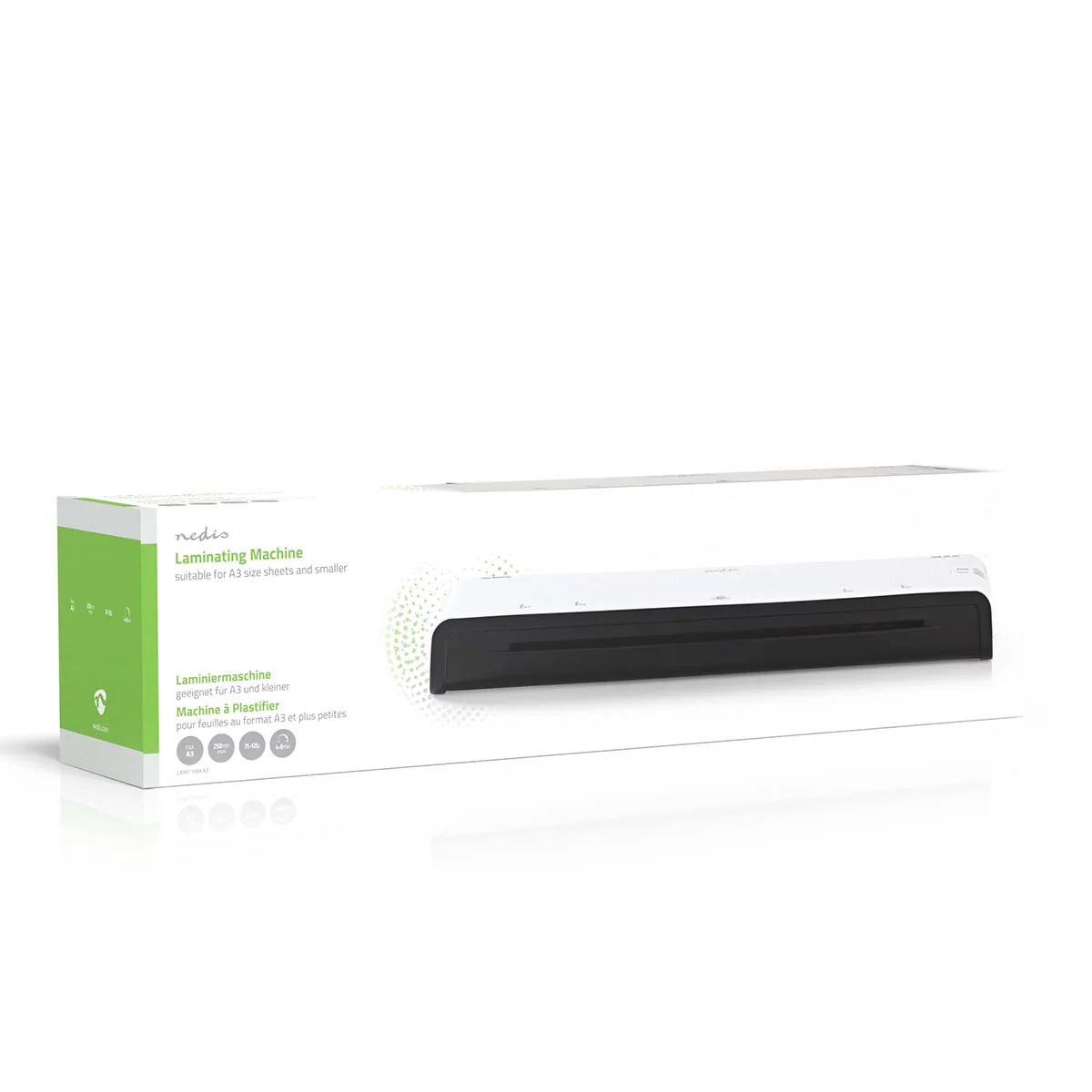 Lamineerapparaat Warm & Koud - 300 mm/min - Netvoeding - Image 8