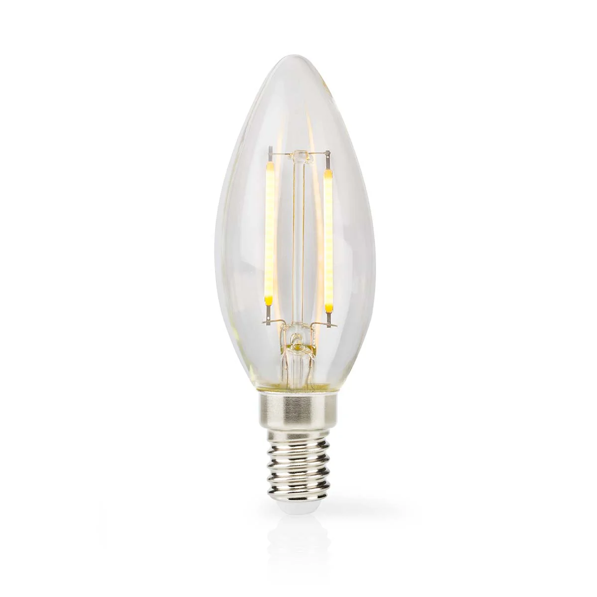 LED-Filamentlamp E14 Kaars - 2.2W - 470 lm - Image 2