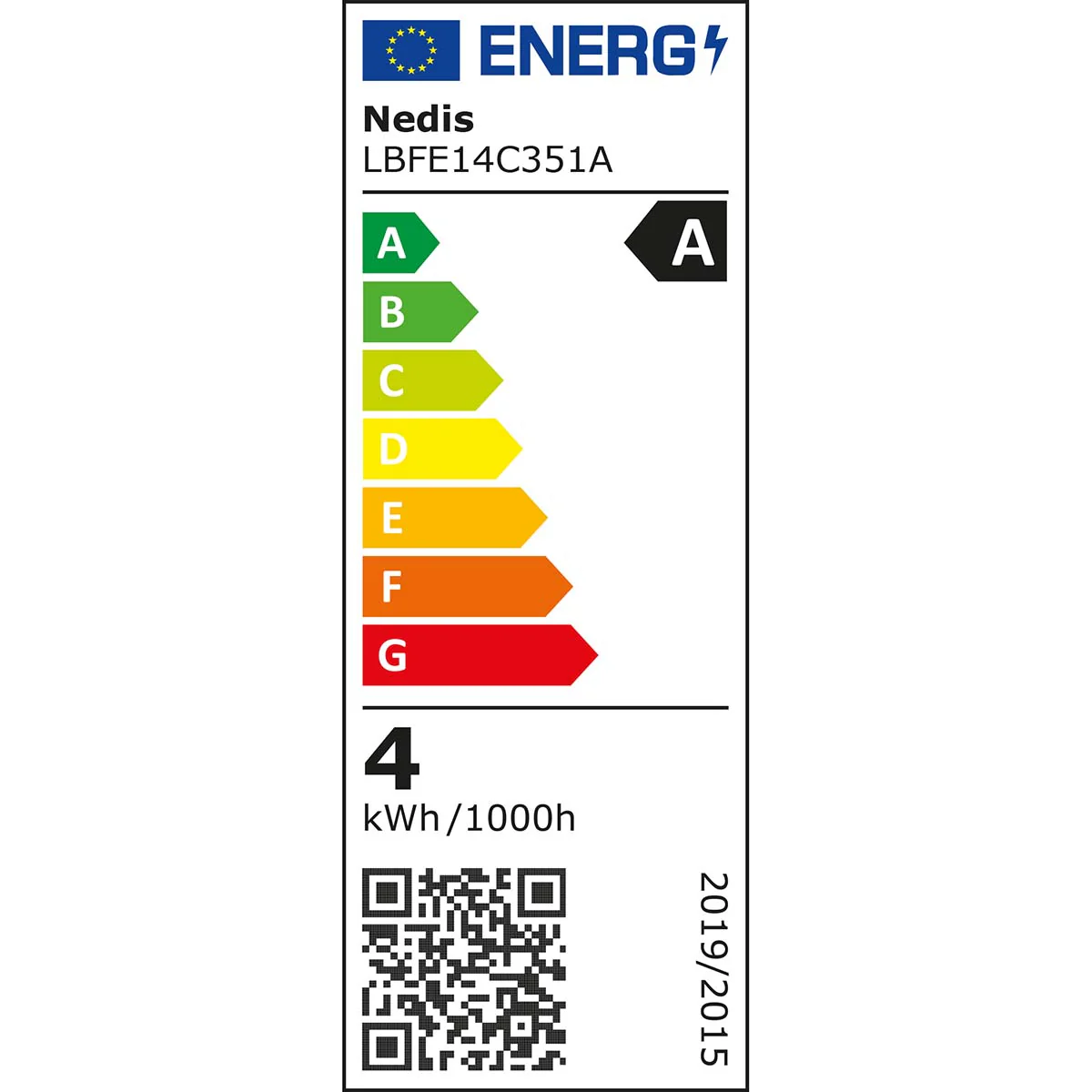 LED-Filamentlamp E14 Kaars - 2.2W - 470 lm - Image 6