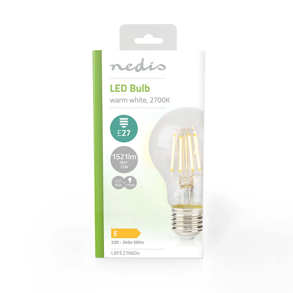LED-Filamentlamp E27 A60 - 12W - 1521 lm - Image 3