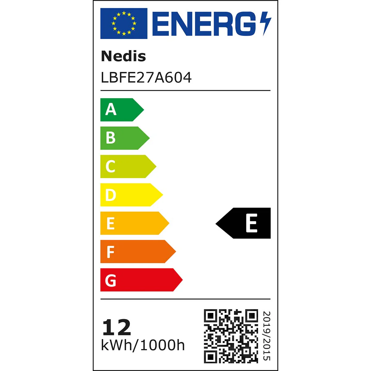 LED-Filamentlamp E27 A60 - 12W - 1521 lm - Image 4