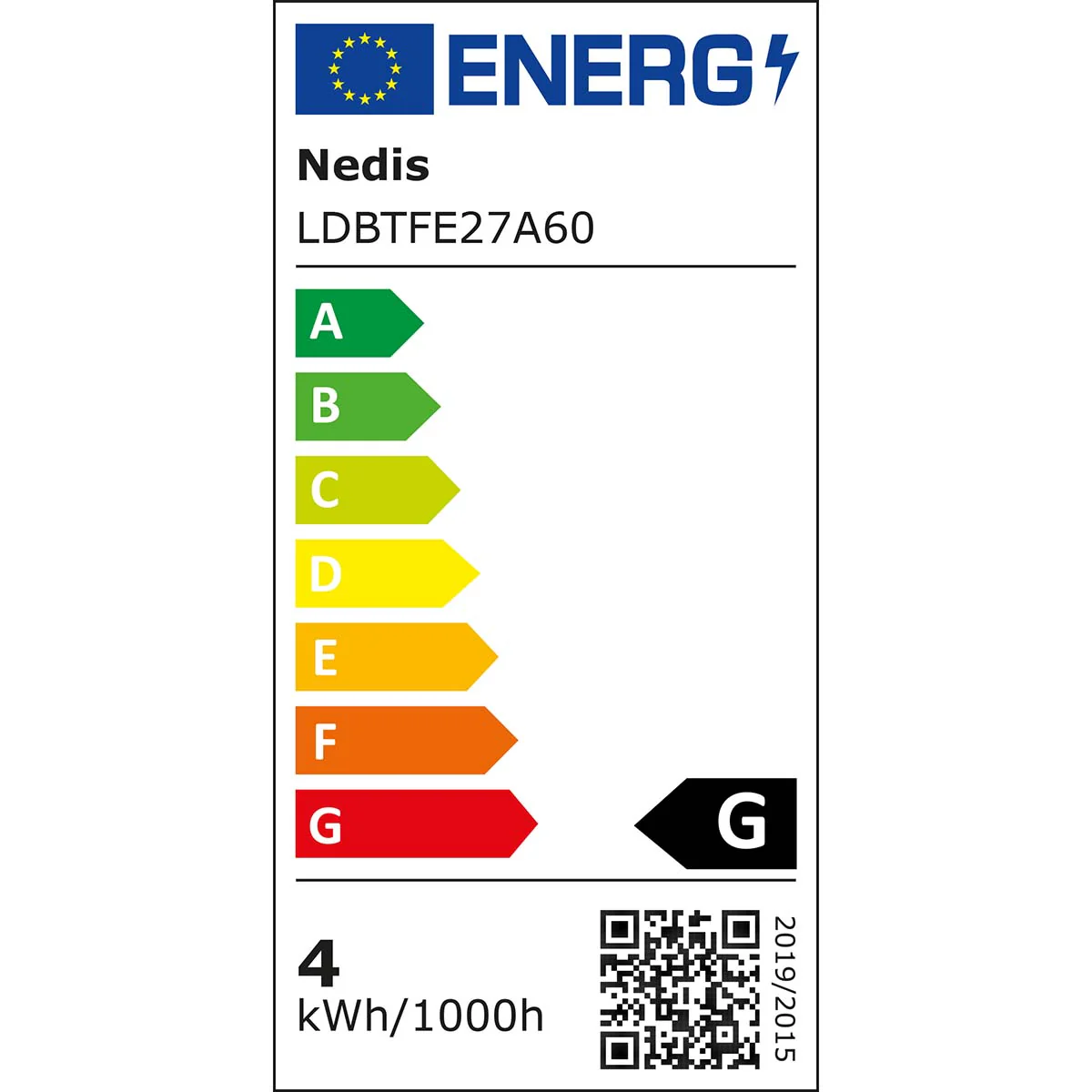 LED-Filamentlamp E27 A60 - 3.8W - 250 lm - Image 6