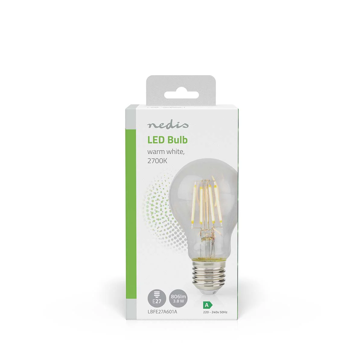 LED-Filamentlamp E27 A60 - 3.8W - 806 lm - Image 3