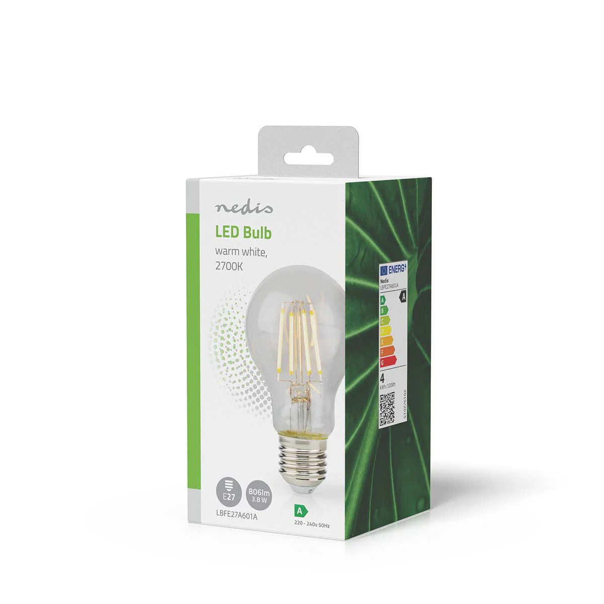 LED-Filamentlamp E27 A60 - 3.8W - 806 lm - Image 4
