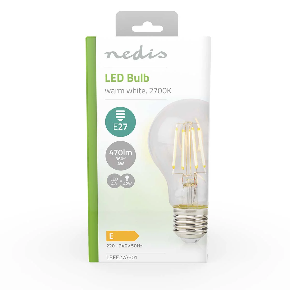 LED-Filamentlamp E27 A60 - 4W - 470 lm - Image 3