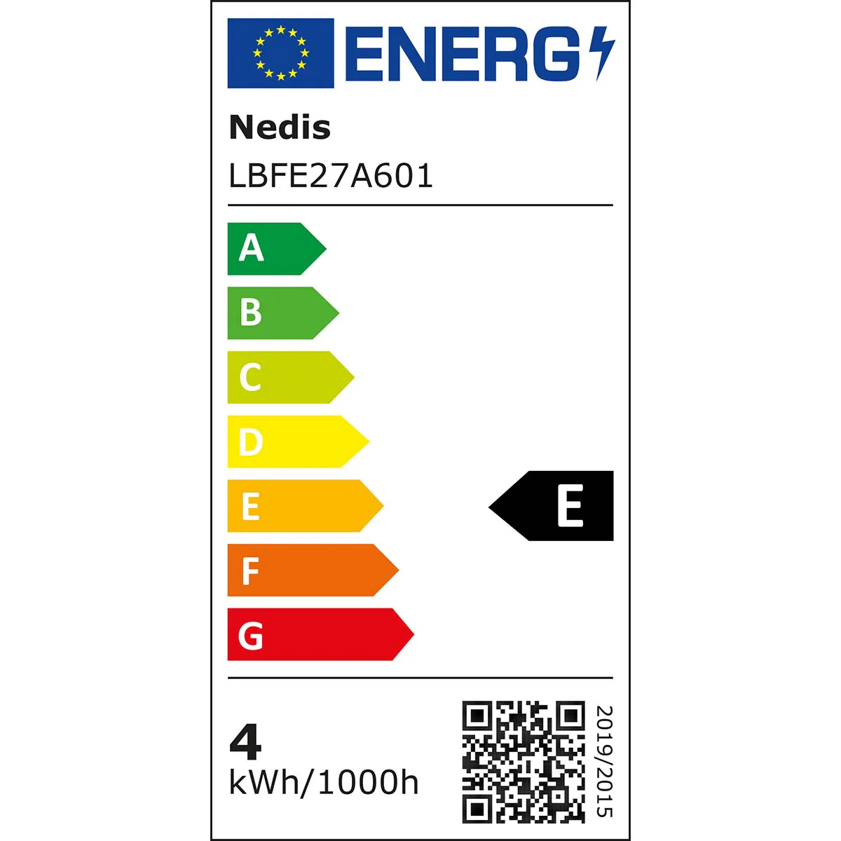 LED-Filamentlamp E27 A60 - 4W - 470 lm - Image 5