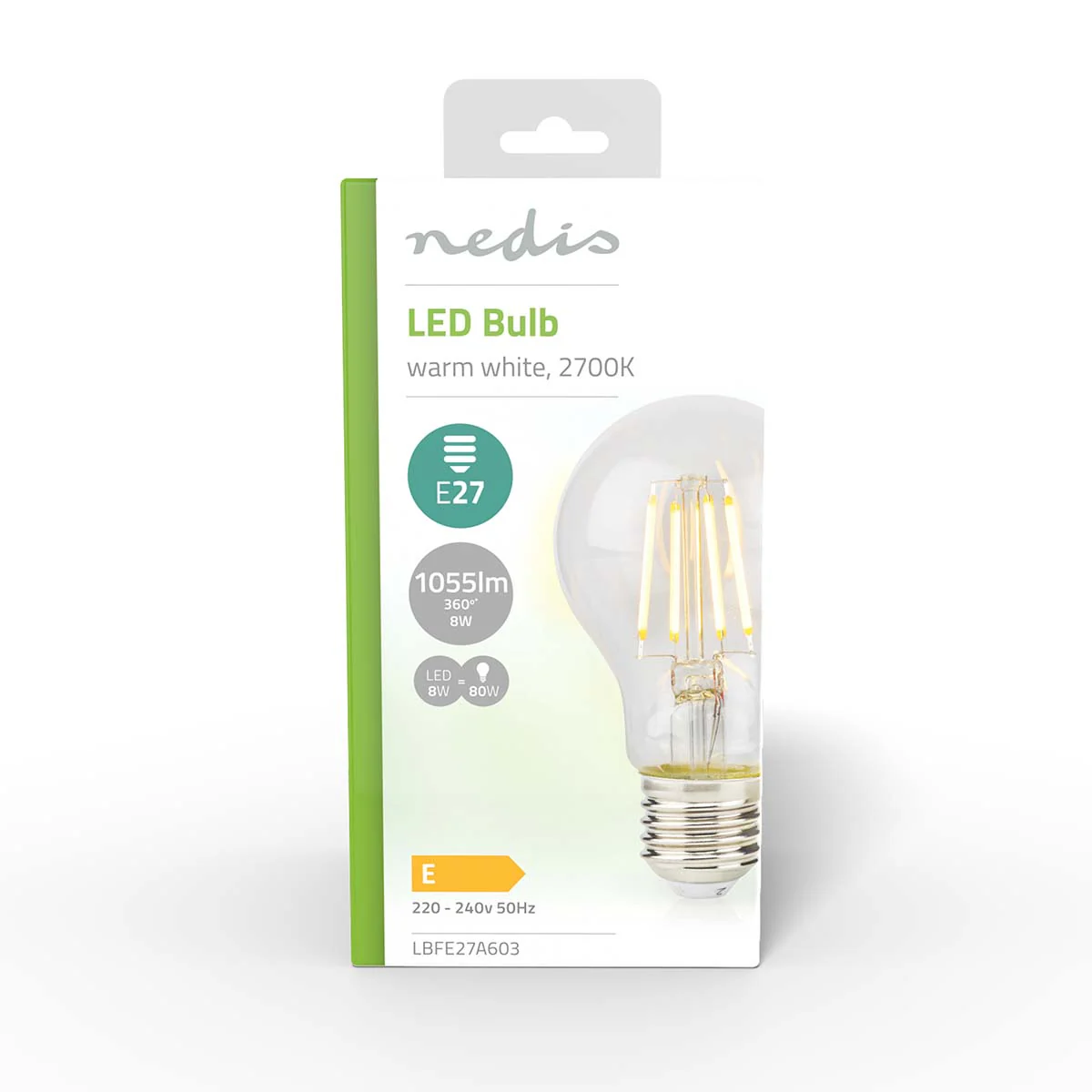 LED-Filamentlamp E27 A60 - 8W - 1055 lm - Image 3