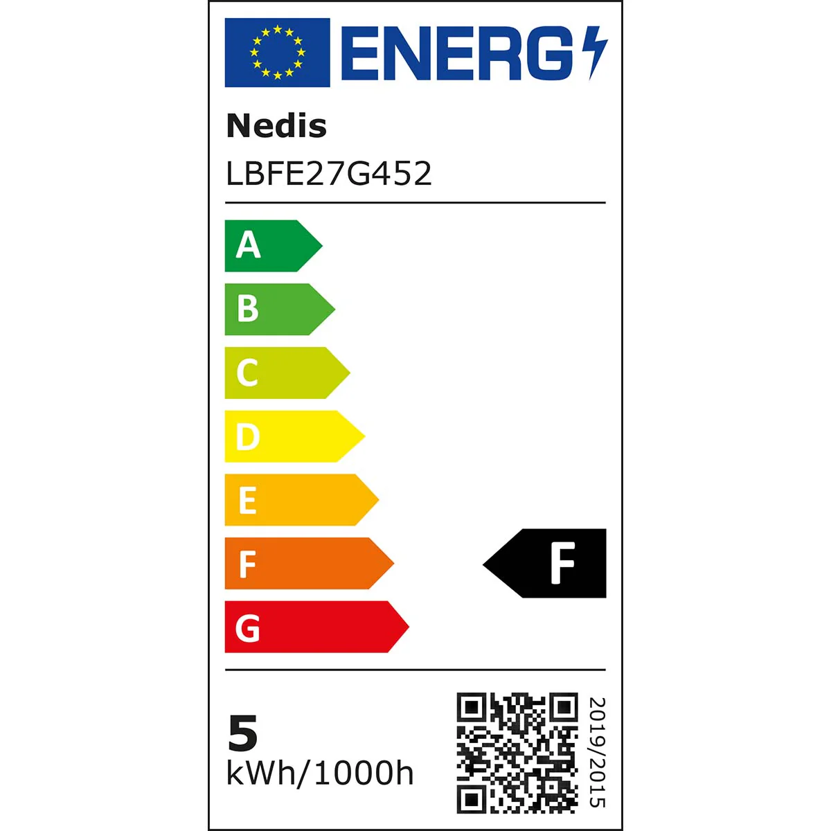 LED-Filamentlamp E27 G45 - 4.5W - 470 lm - Image 4