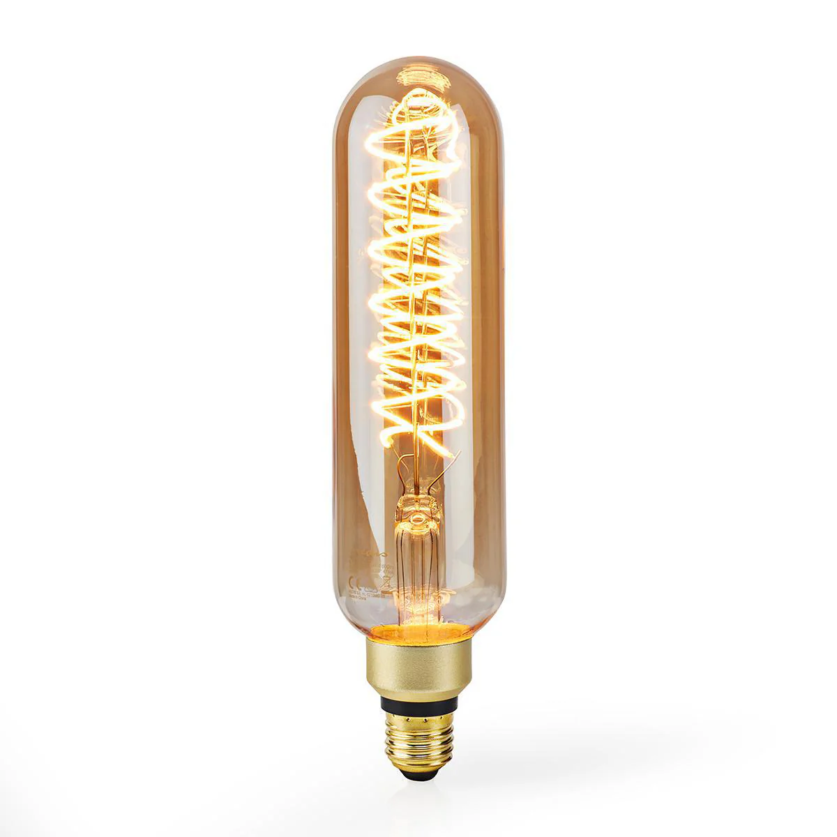 LED-Filamentlamp E27 T65 - 8.5W - 600 lm - Image 2