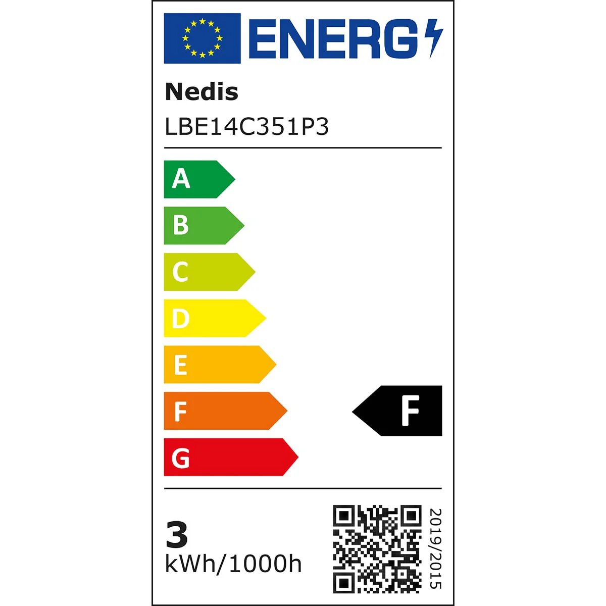 LED-Lamp E14 Kaars - 2.8W - 250 lm - Image 4
