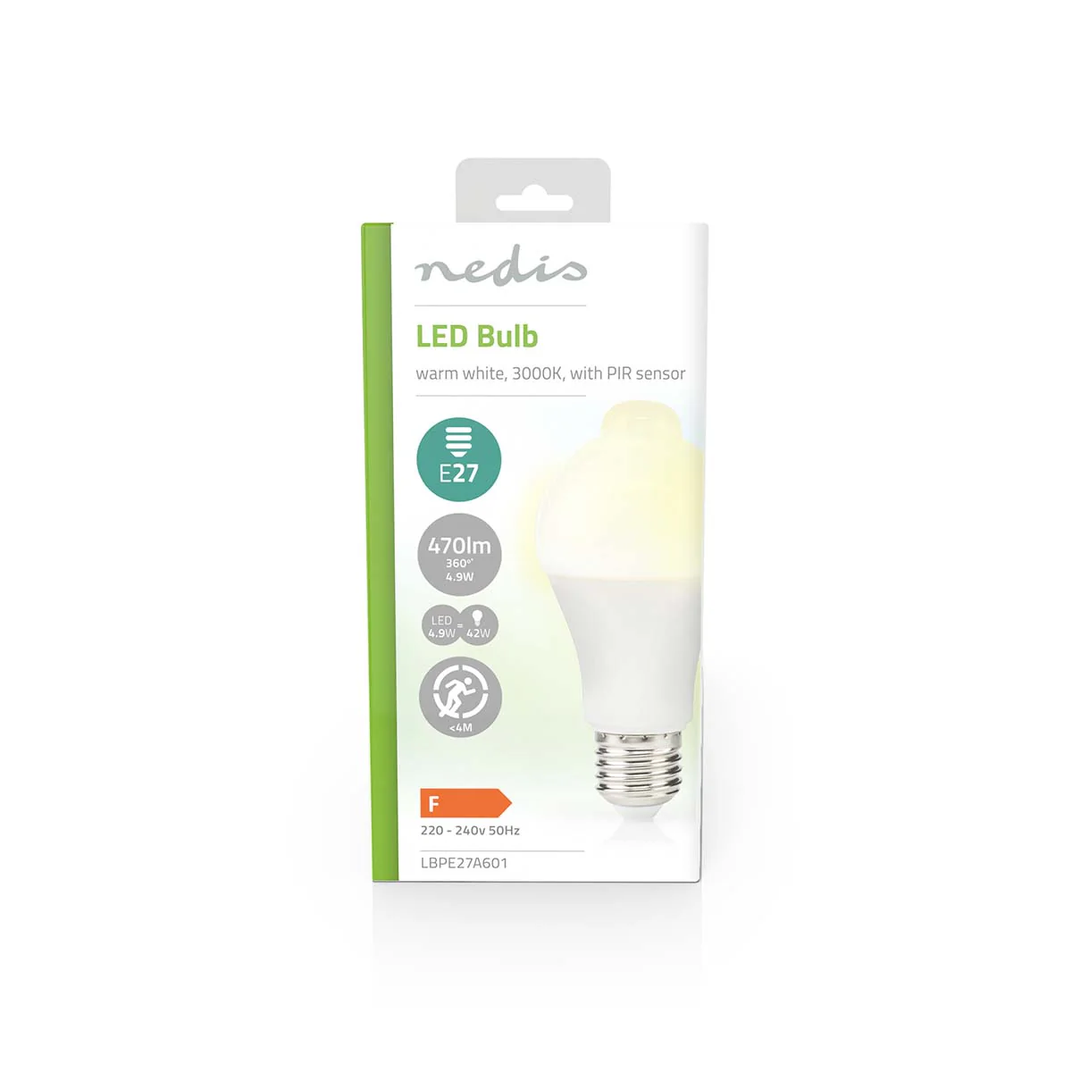 LED-Lamp E27 A60 - 4.9W - 470 lm - Image 4