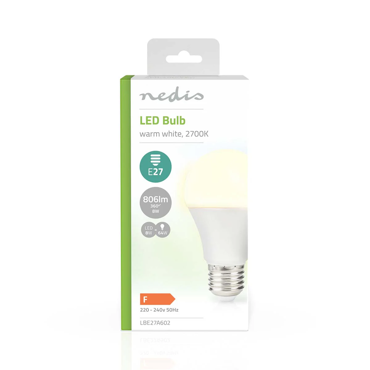 LED-Lamp E27 A60 - 8.0W - 806 lm - Image 3