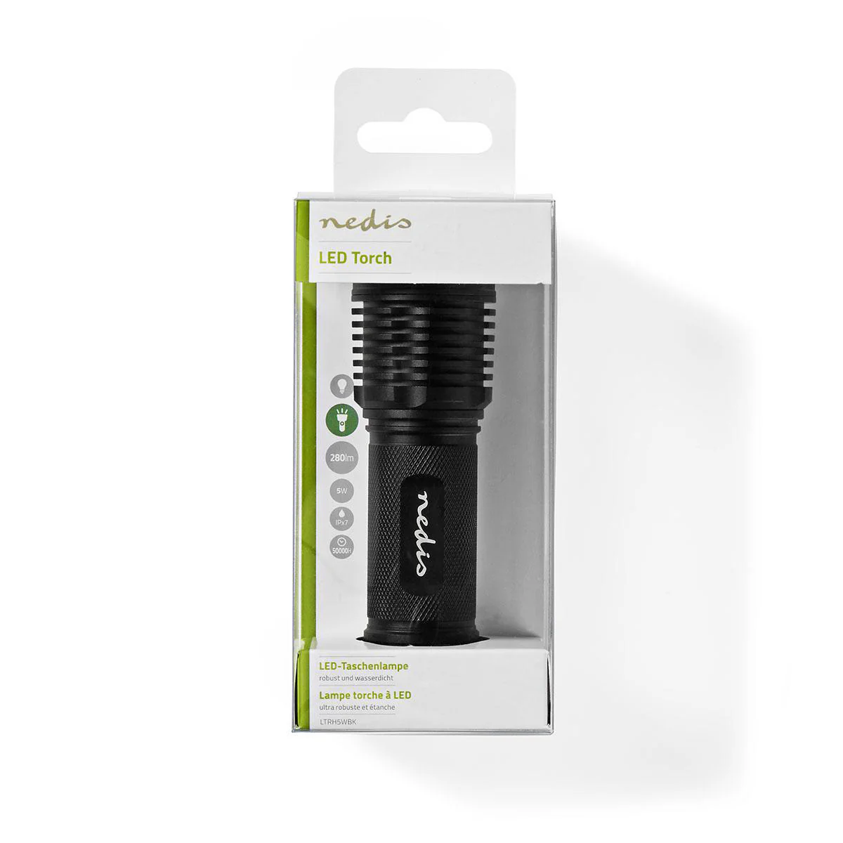 LED-Zaklamp Batterij Gevoed - 4,5 V - Nominale lichtstroom: 280 lm - Image 9