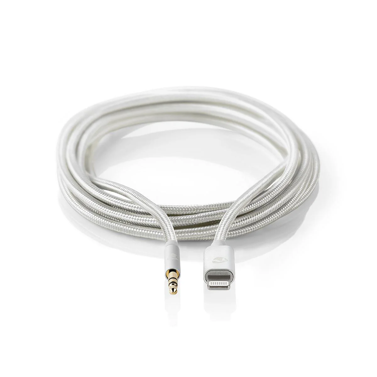 Lightning-Adapter Apple Lightning 8-Pins - 3,5 mm Male - Verguld