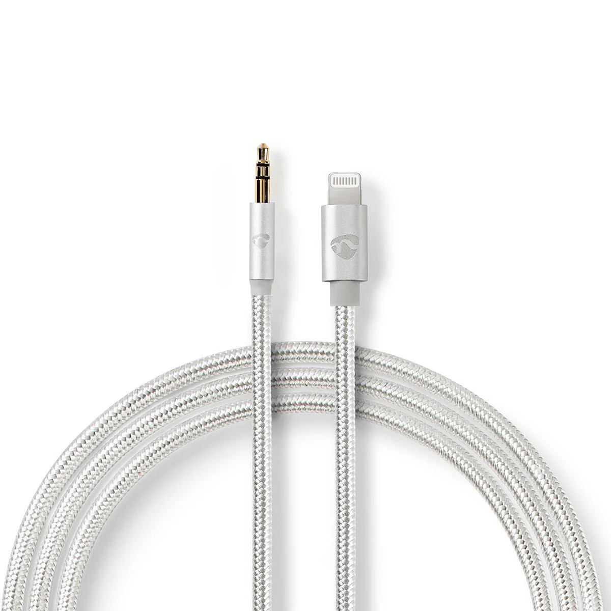 Lightning-Adapter Apple Lightning 8-Pins - 3,5 mm Male - Verguld - Image 2