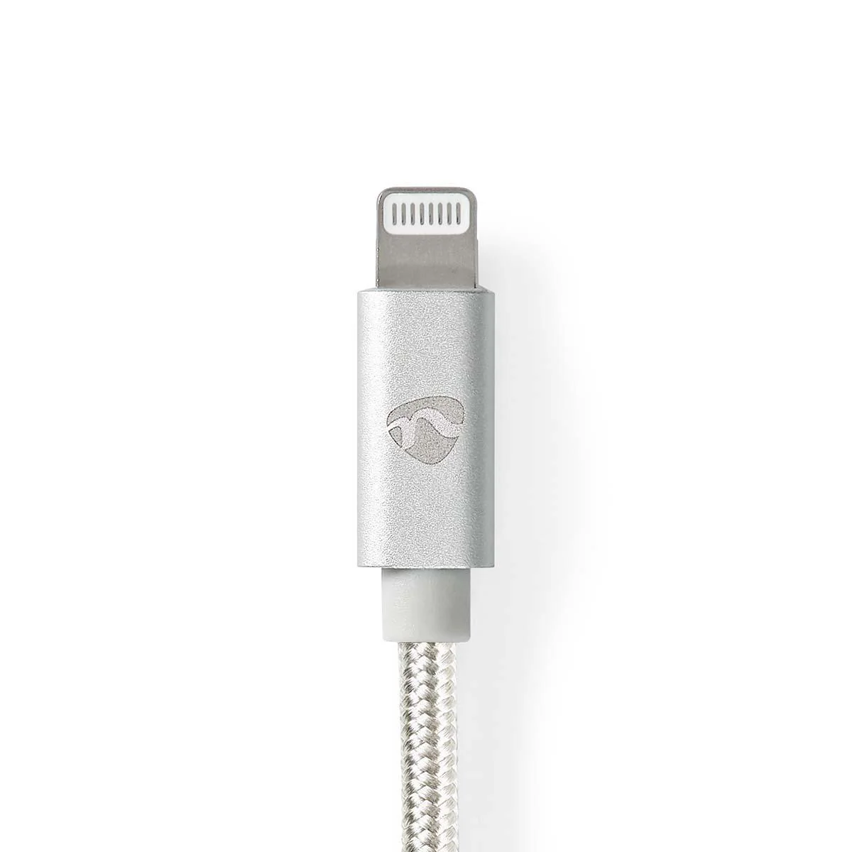 Lightning Kabel USB 2.0 - Apple Lightning 8-Pins - USB-A Male - Image 4