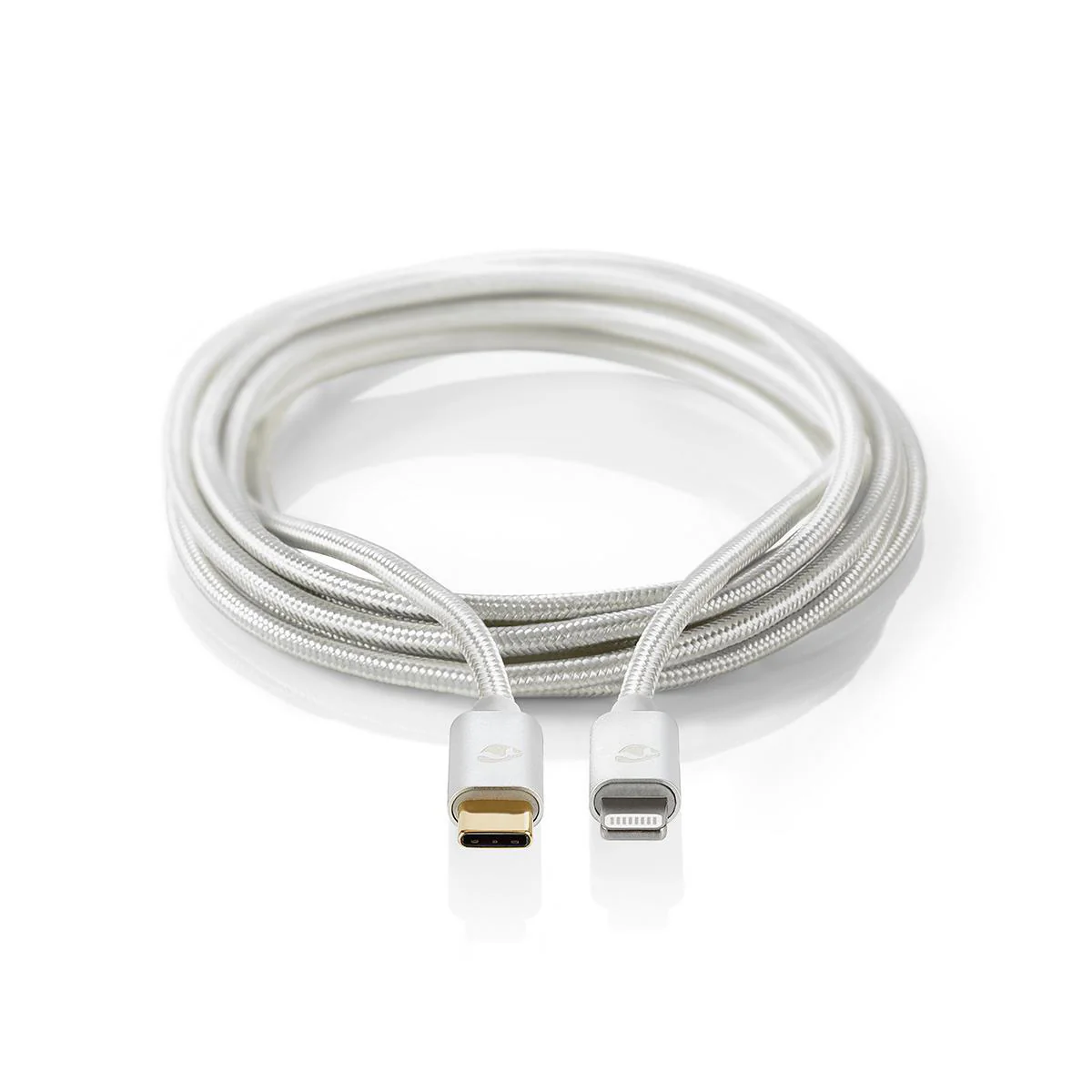 Lightning Kabel USB 2.0 - Apple Lightning 8-Pins - USB-C™ Male