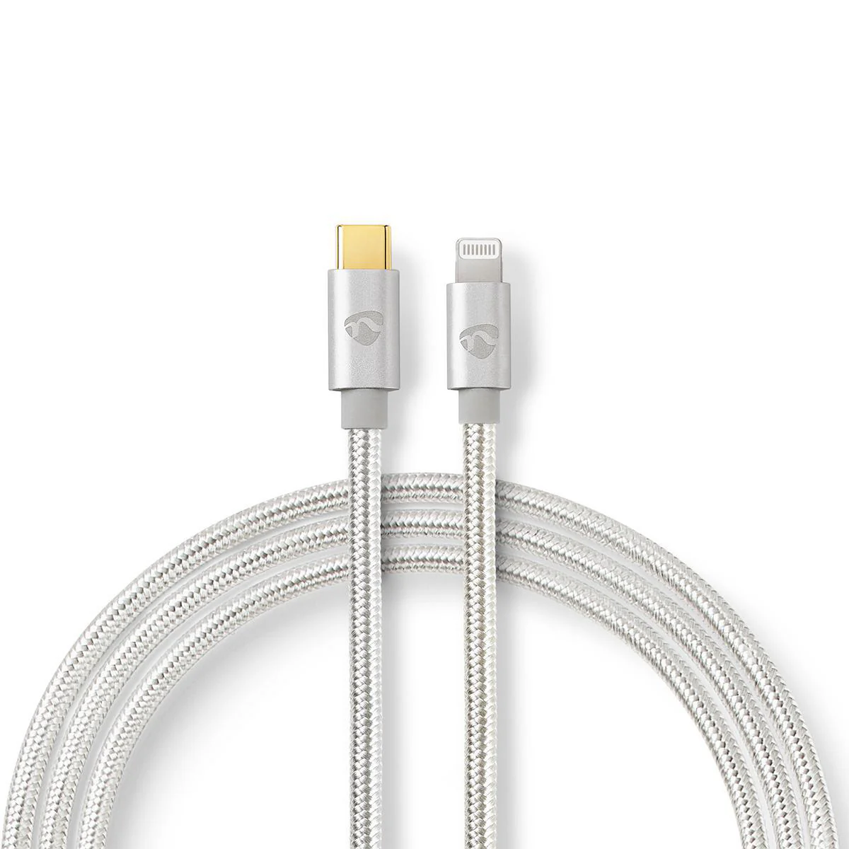 Lightning Kabel USB 2.0 - Apple Lightning 8-Pins - USB-C™ Male - Image 2