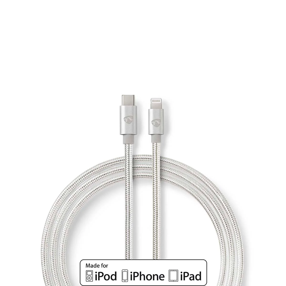 Lightning Kabel USB 2.0 - Apple Lightning 8-Pins - USB-C™ Male - Image 6