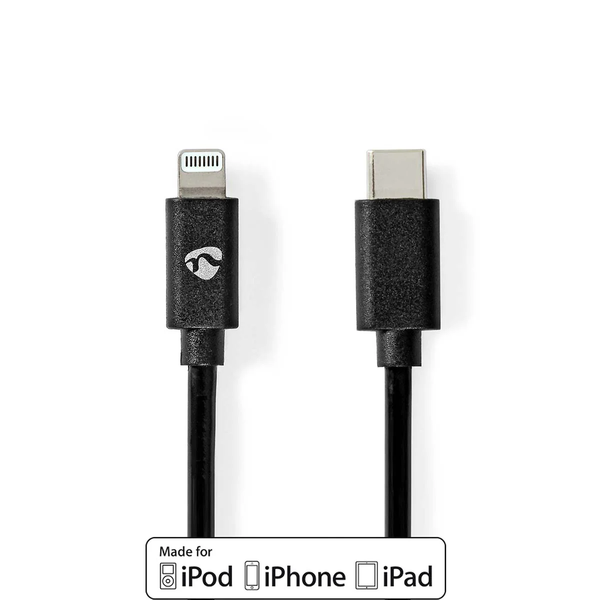 Lightning Kabel USB 2.0 - Apple Lightning 8-Pins - USB-C™ Male - Image 4
