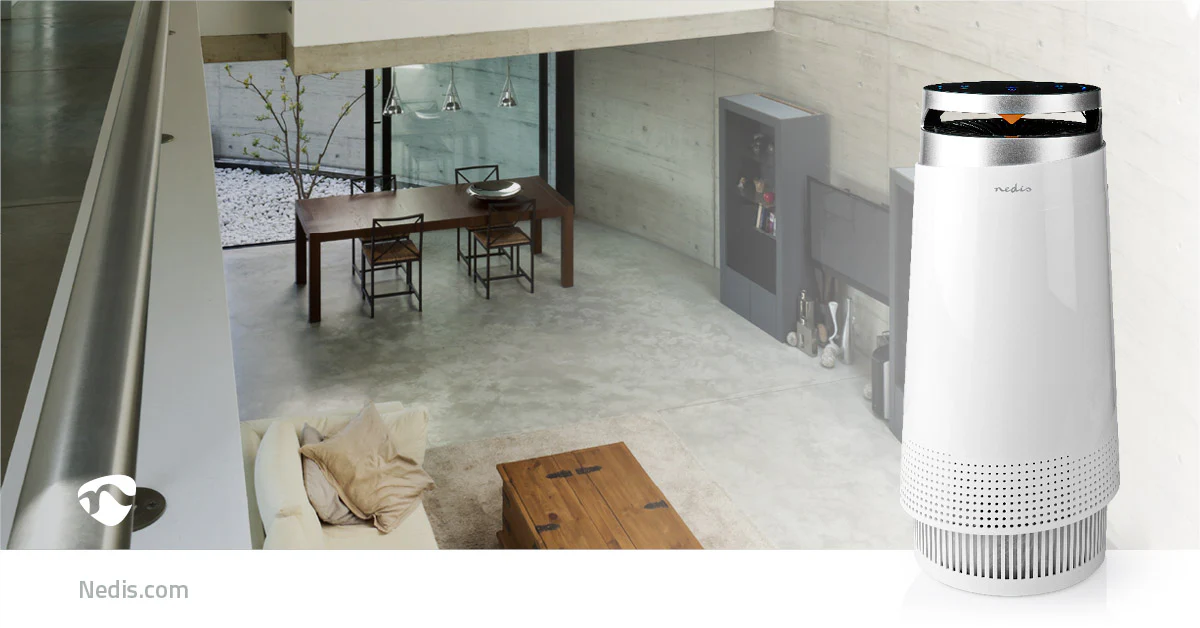 Luchtreiniger Geschikt voor ruimtes tot: 20 m² - Clean Air Delivery Rate (CADR): 130 m³/h - Luchtkwaliteitsindicator - Image 9