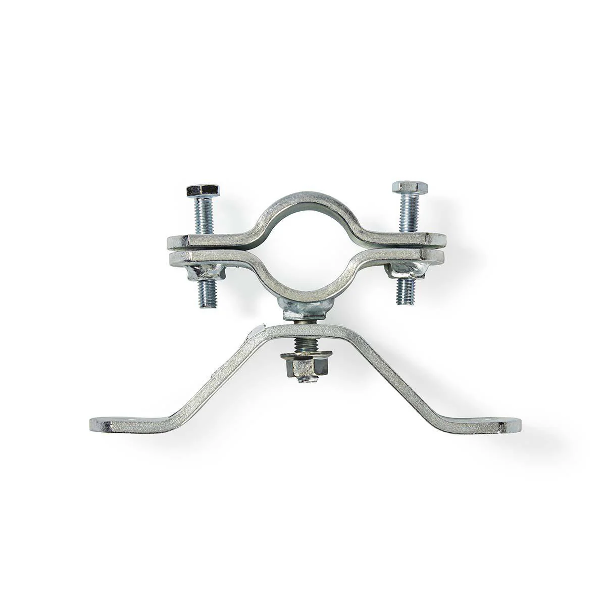 Mastklem voor Satellietschotel Diameter bereik: 38 - 40 mm - Staal - Zilver - Image 3