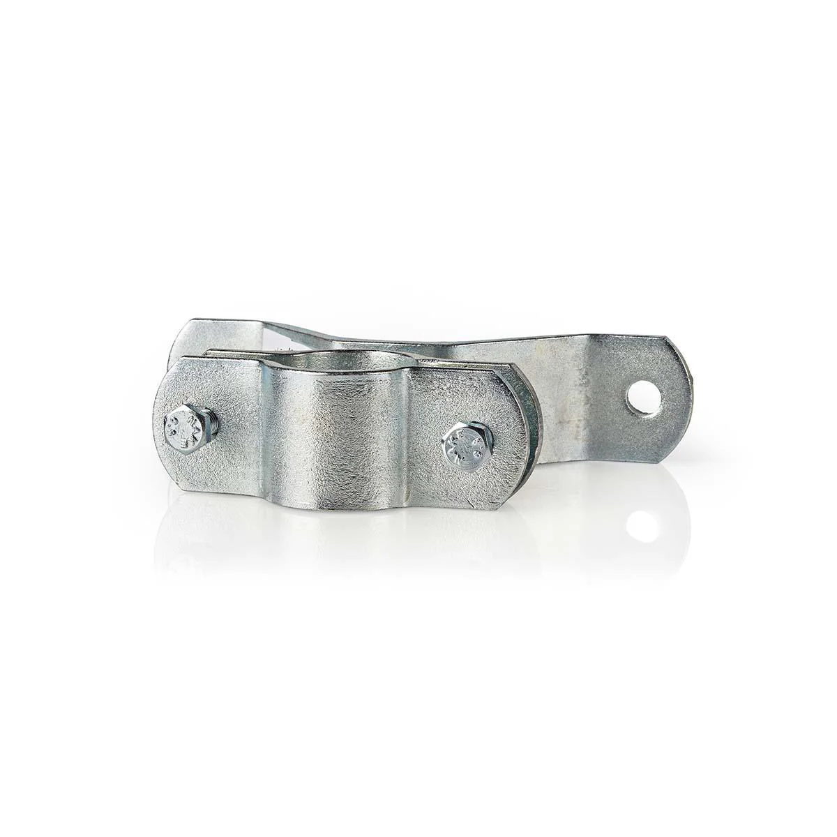Mastklem voor Satellietschotel Diameter bereik: 38 - 40 mm - Staal - Zilver - Image 4