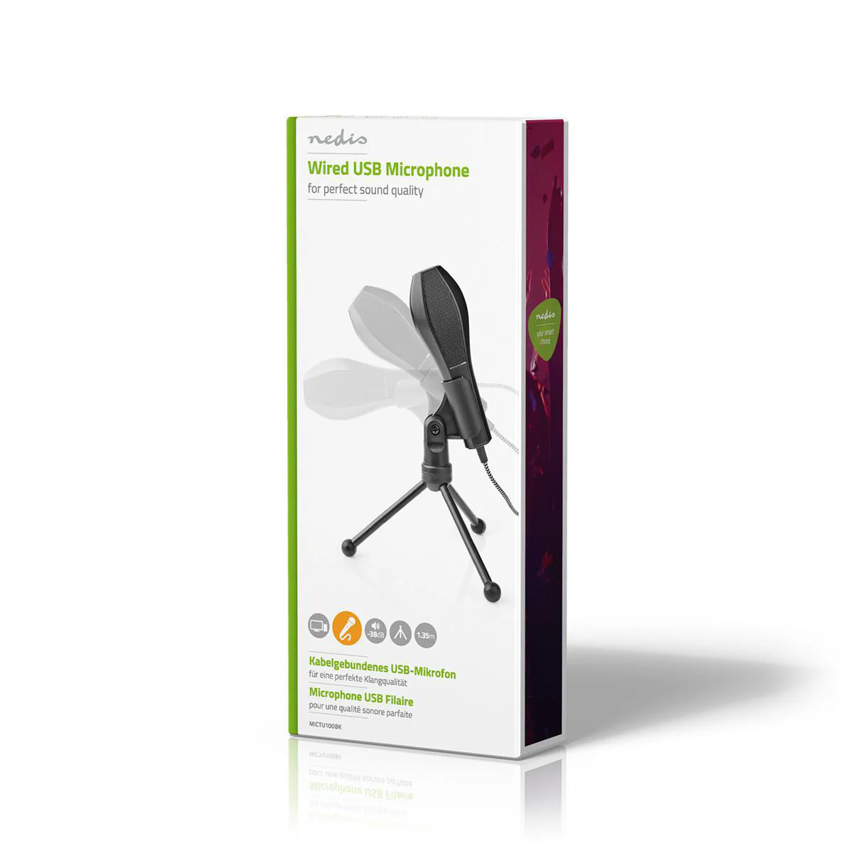 Microfoon Apparaat: Desktop / Notebook - Bedraad - 1x USB - Image 10