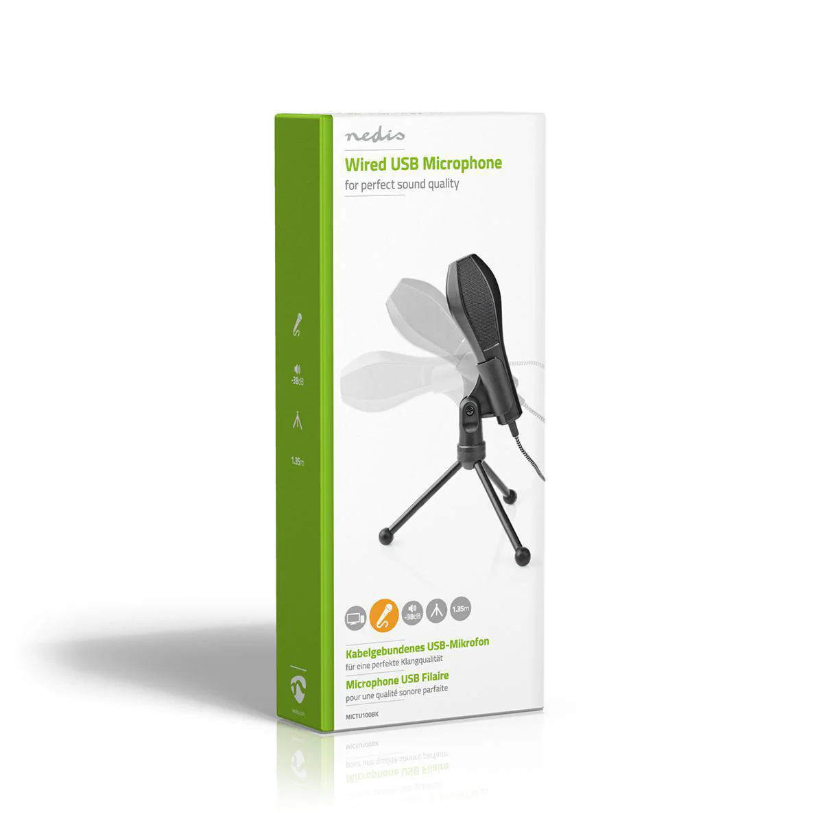Microfoon Apparaat: Desktop / Notebook - Bedraad - 1x USB - Image 11