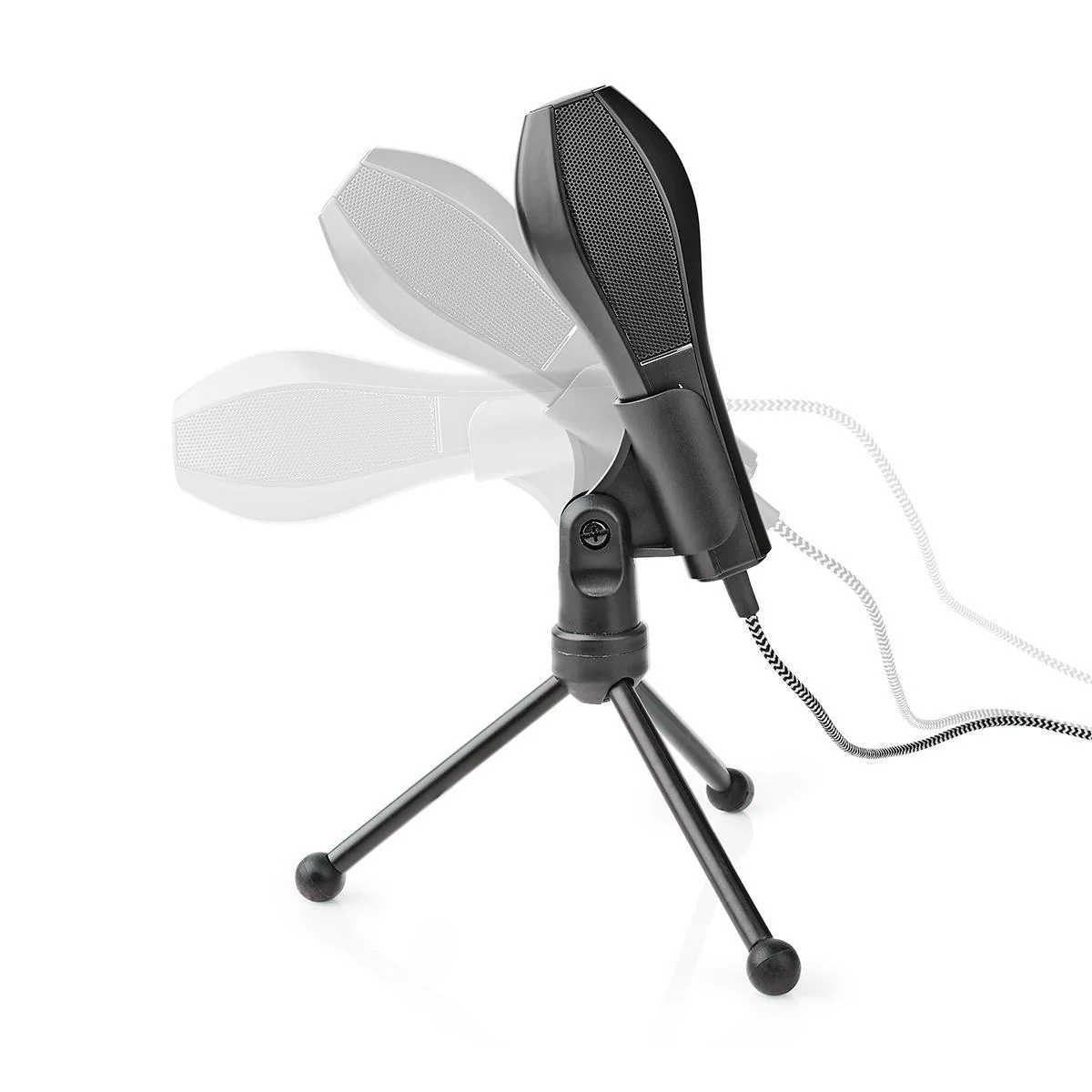 Microfoon Apparaat: Desktop / Notebook - Bedraad - 1x USB - Image 2