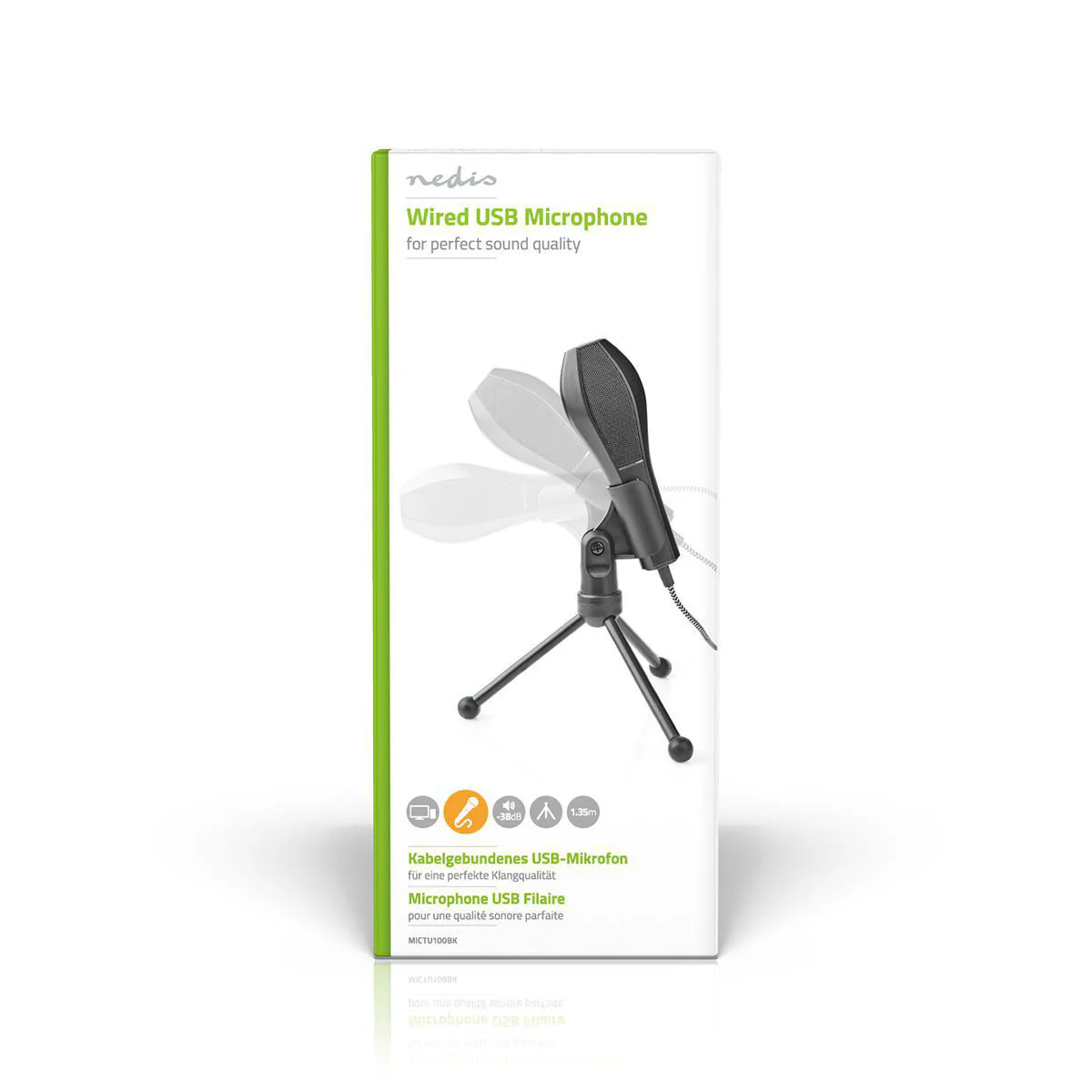 Microfoon Apparaat: Desktop / Notebook - Bedraad - 1x USB - Image 9