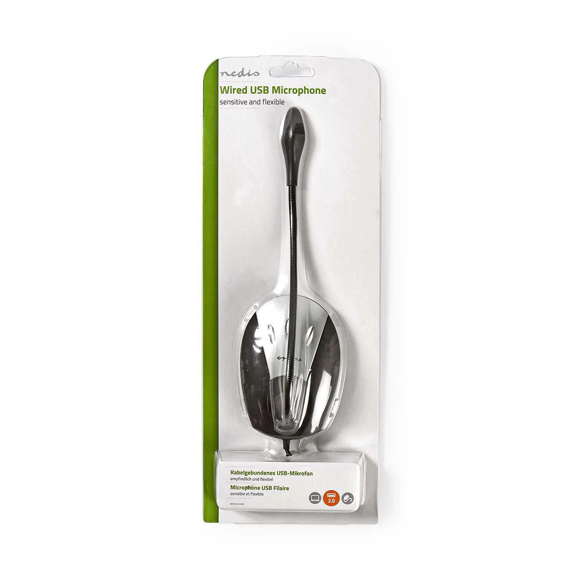 Microfoon Apparaat: Desktop / Notebook - Bedraad - USB-A Male - Image 11