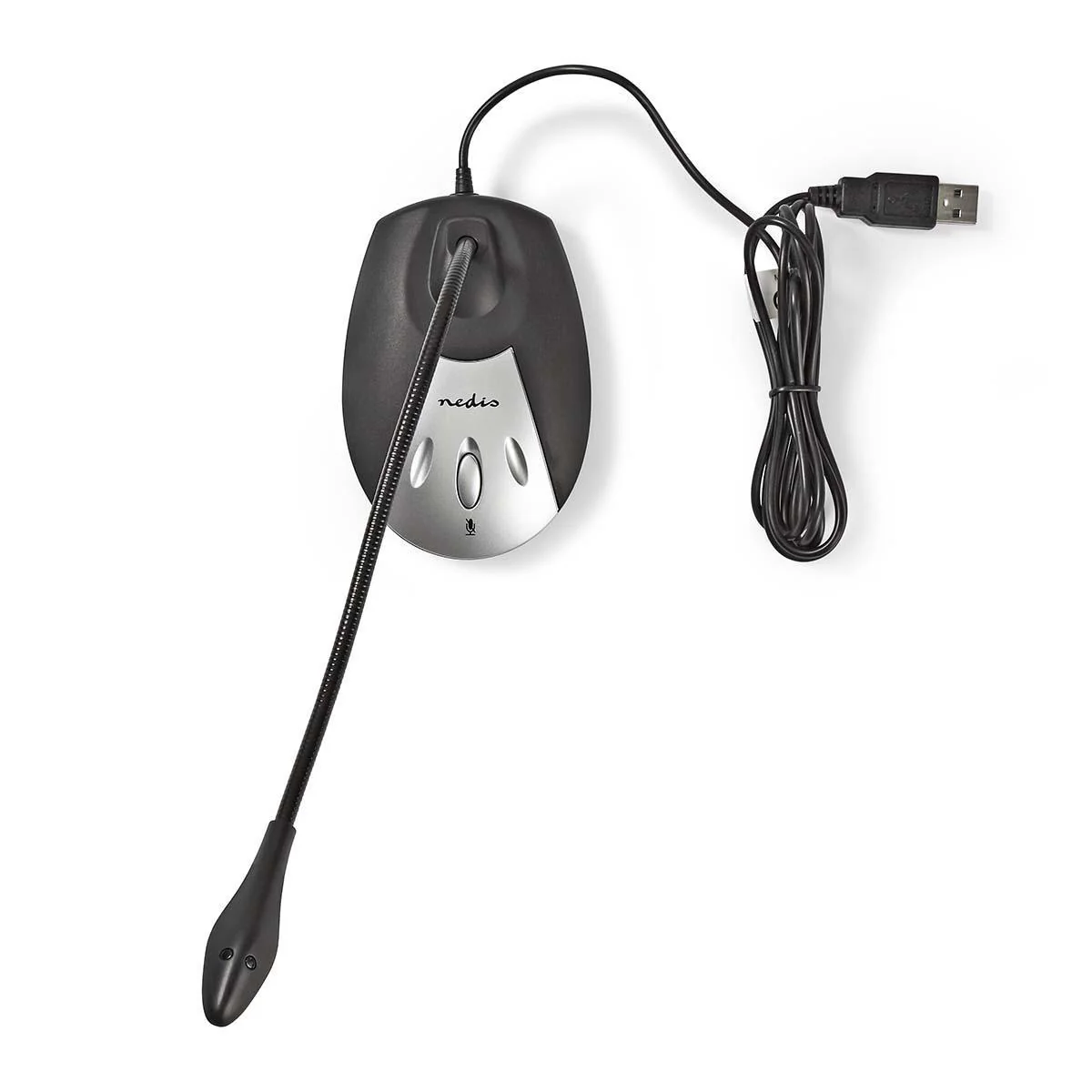 Microfoon Apparaat: Desktop / Notebook - Bedraad - USB-A Male - Image 12