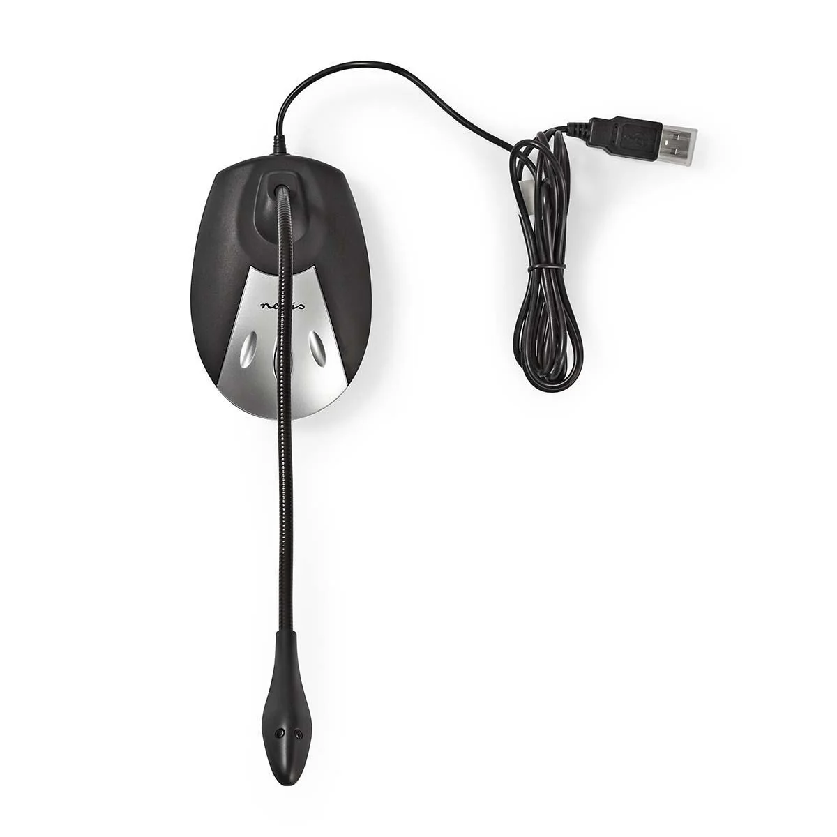 Microfoon Apparaat: Desktop / Notebook - Bedraad - USB-A Male - Image 4