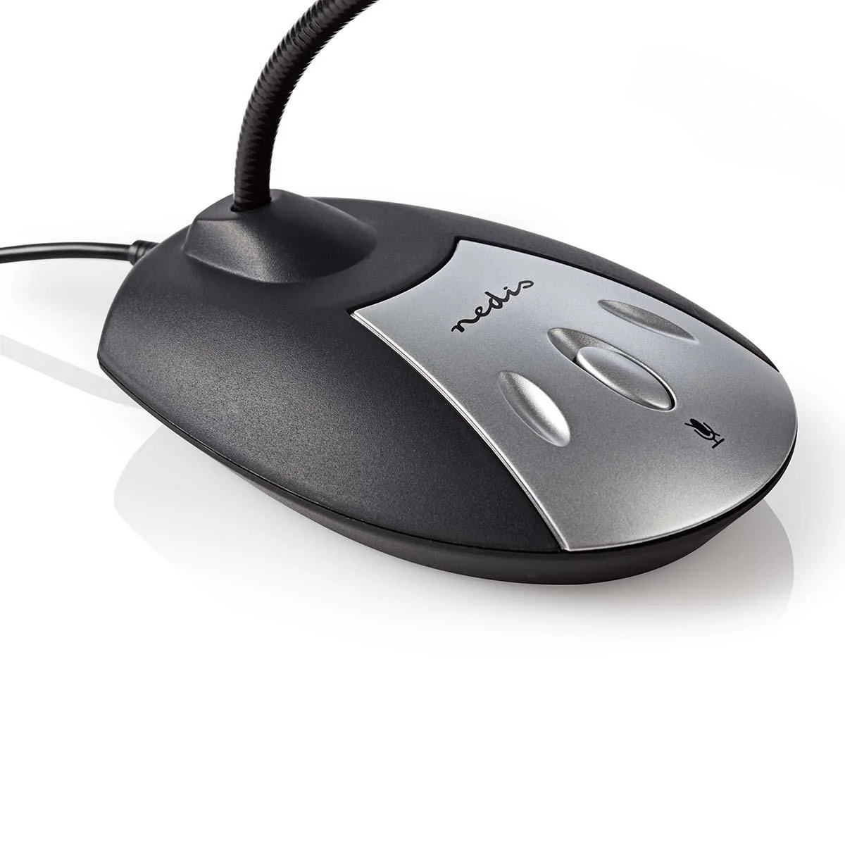 Microfoon Apparaat: Desktop / Notebook - Bedraad - USB-A Male - Image 6