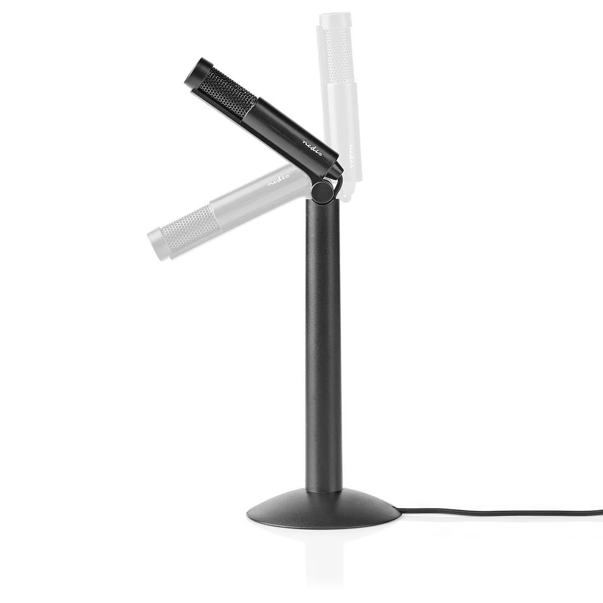 Microfoon Apparaat: Desktop / Notebook / Smartphone / Tablet - Bedraad - 1x 3.5 mm