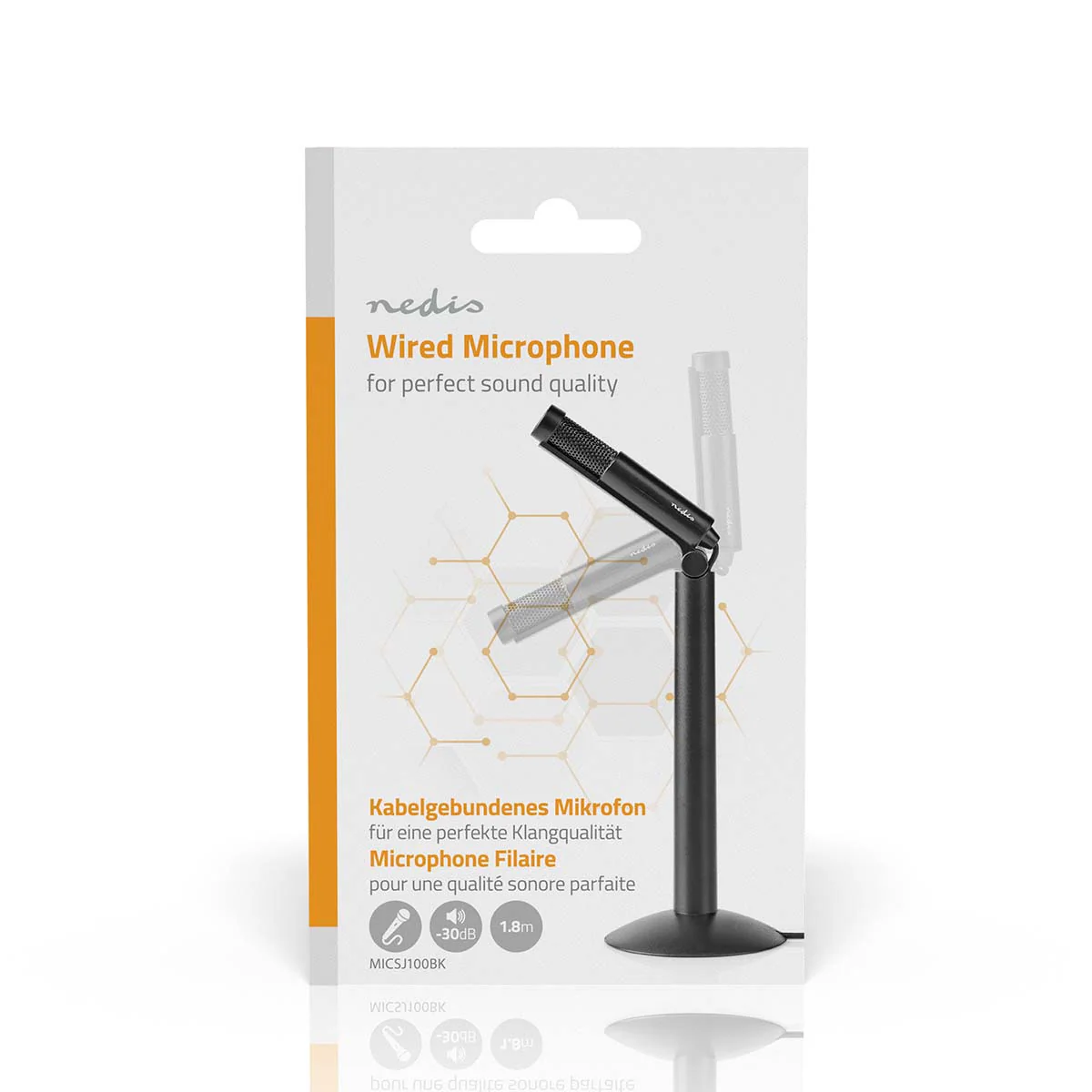 Microfoon Apparaat: Desktop / Notebook / Smartphone / Tablet - Bedraad - 1x 3.5 mm - Image 5