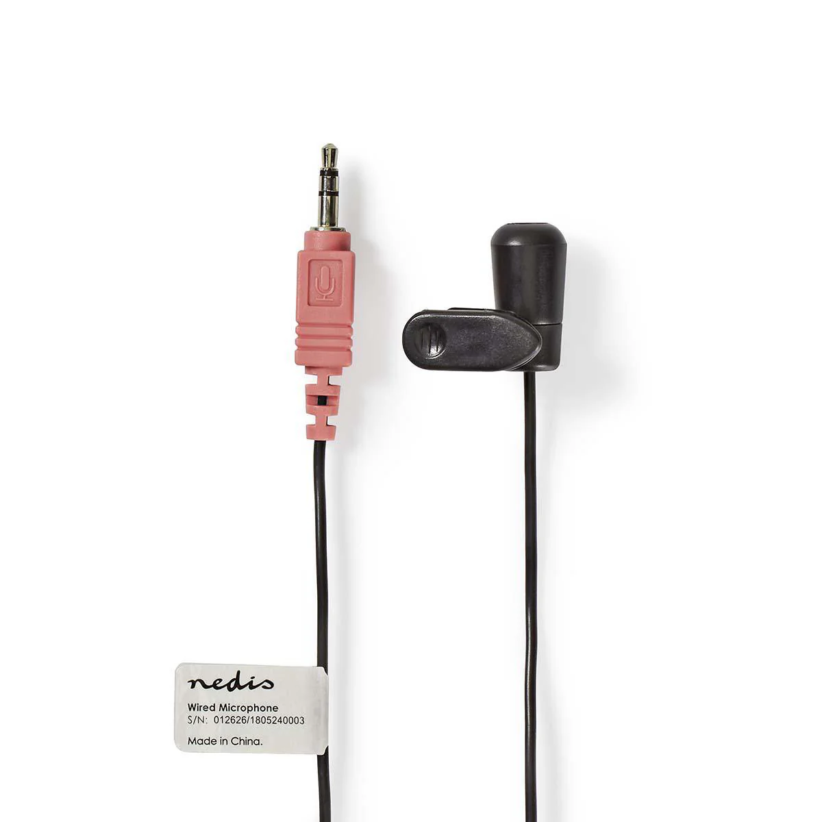 Microfoon Apparaat: Notebook / Smartphone / Tablet - Bedraad - 1x 3.5 mm - Image 2