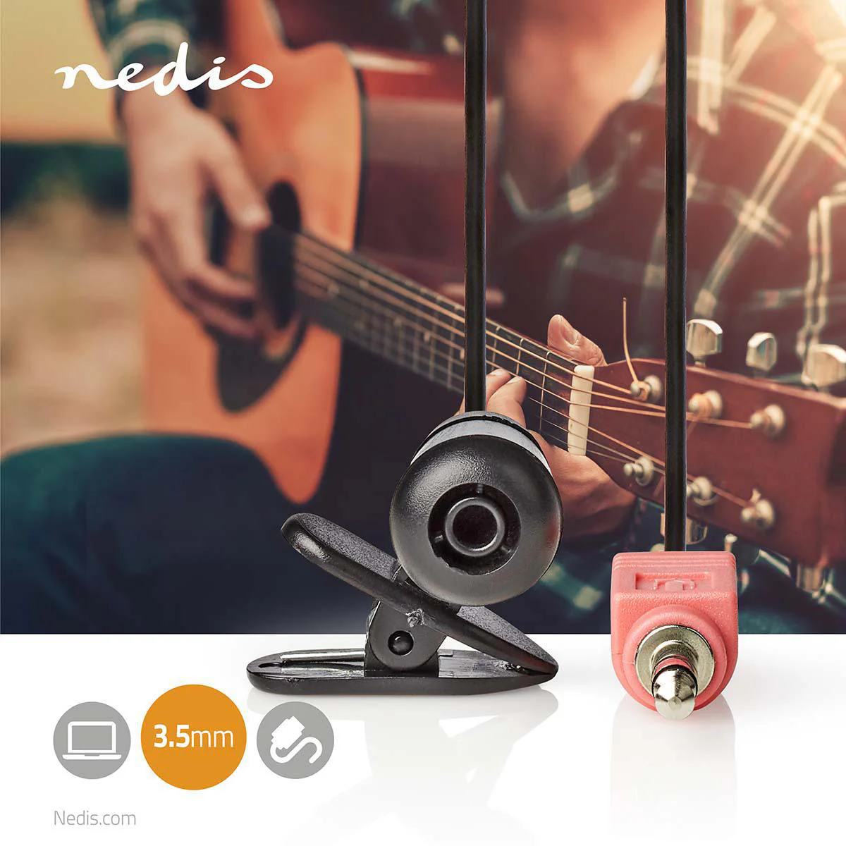 Microfoon Apparaat: Notebook / Smartphone / Tablet - Bedraad - 1x 3.5 mm - Image 4
