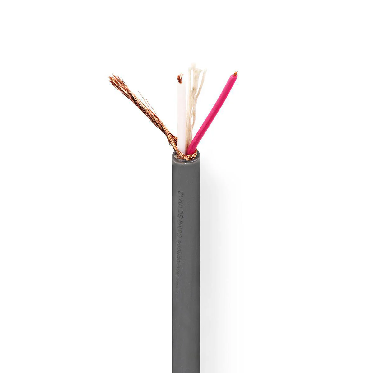 Microfoonkabel 2 x 0.23 mm² - Koper - 100m