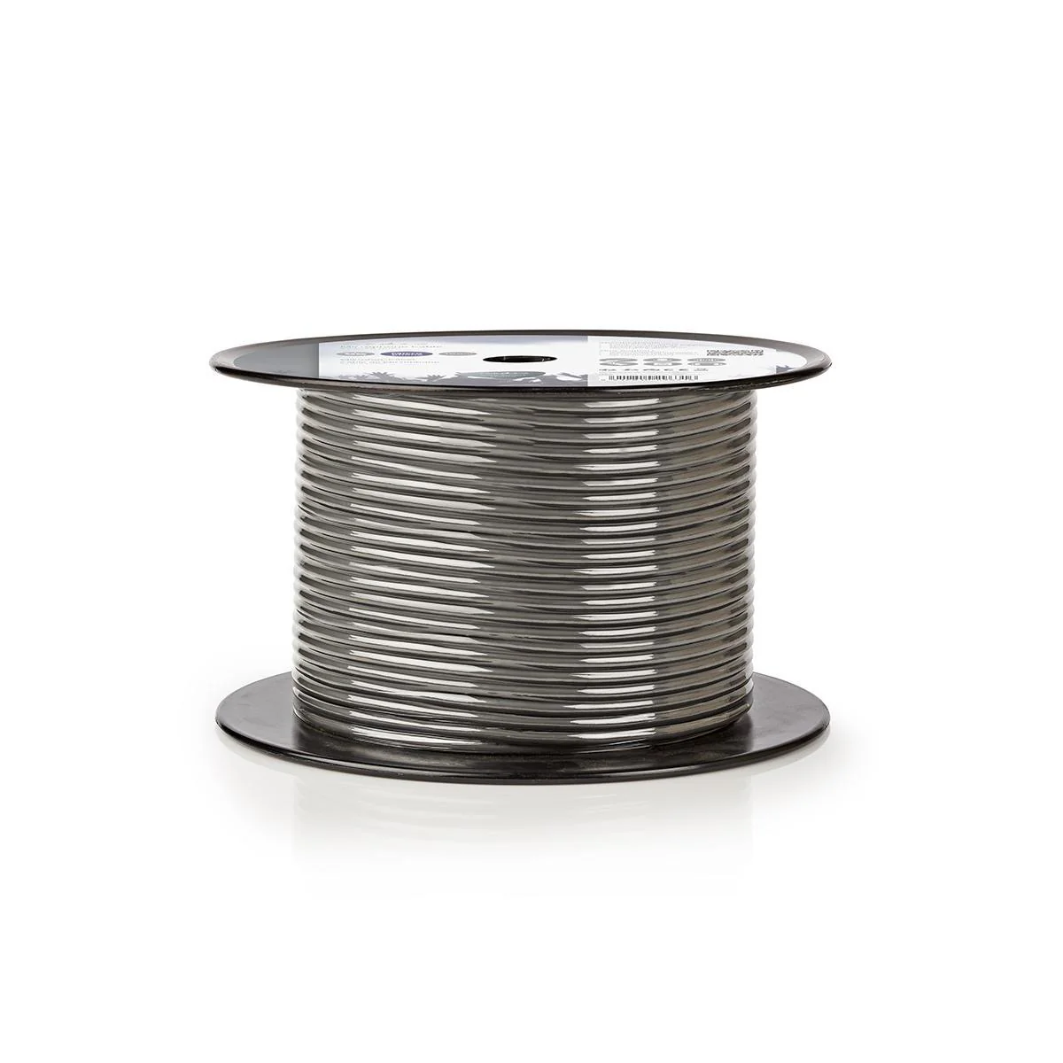 Microfoonkabel 2 x 0.23 mm² - Koper - 100m - Image 2