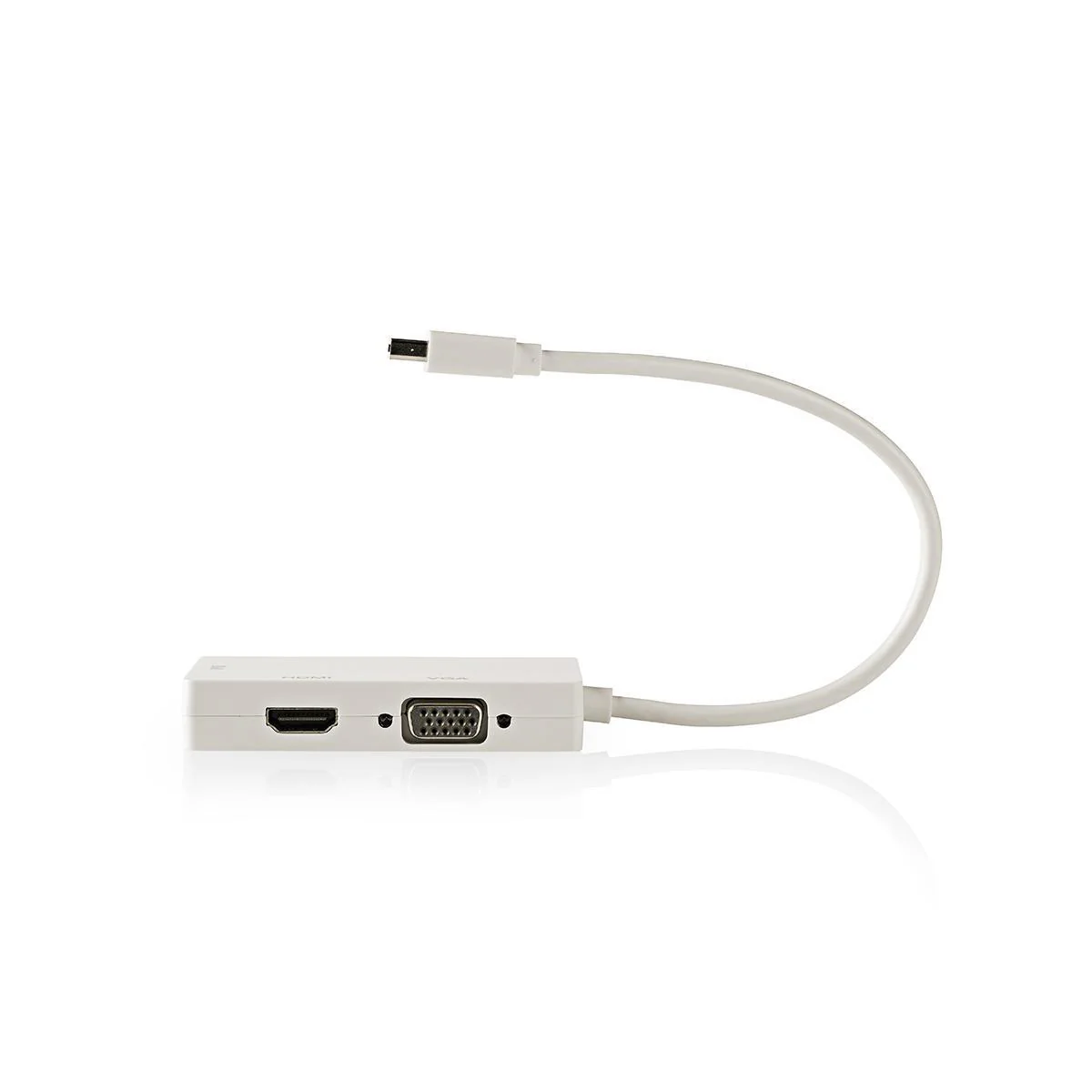 Mini DisplayPort-Kabel DisplayPort 1.2 - Mini-DisplayPort Male - DVI-D 24+1-Pins Female / HDMI™ Input / VGA Female 15p - Image 3