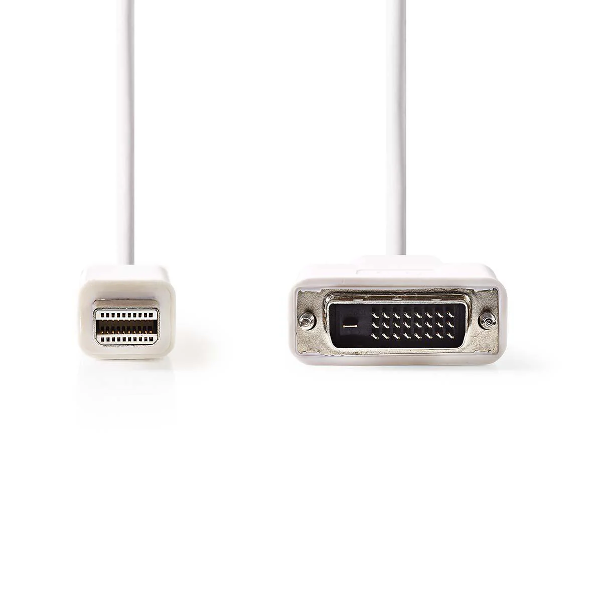 Mini DisplayPort-Kabel DisplayPort 1.2 - Mini-DisplayPort Male - DVI-D 24+1-Pins Male - Image 2