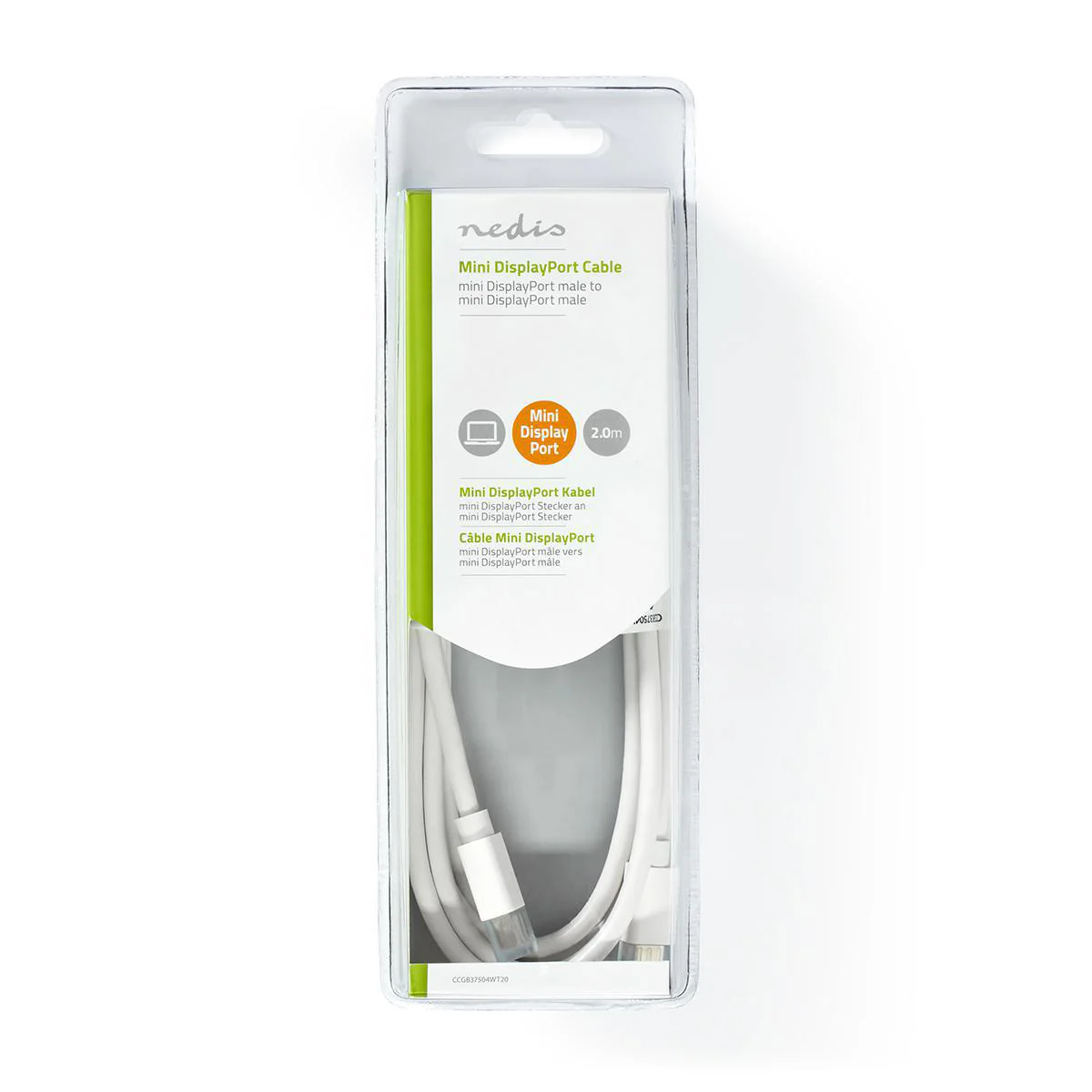 Mini DisplayPort-Kabel DisplayPort 1.4 - Mini-DisplayPort Male - Mini-DisplayPort Male - Image 6