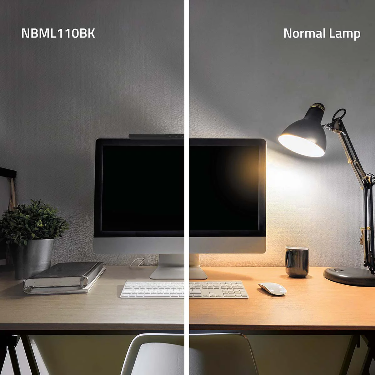 Monitor-lichtbalk 40 cm - Dimbaar - LED - Image 7