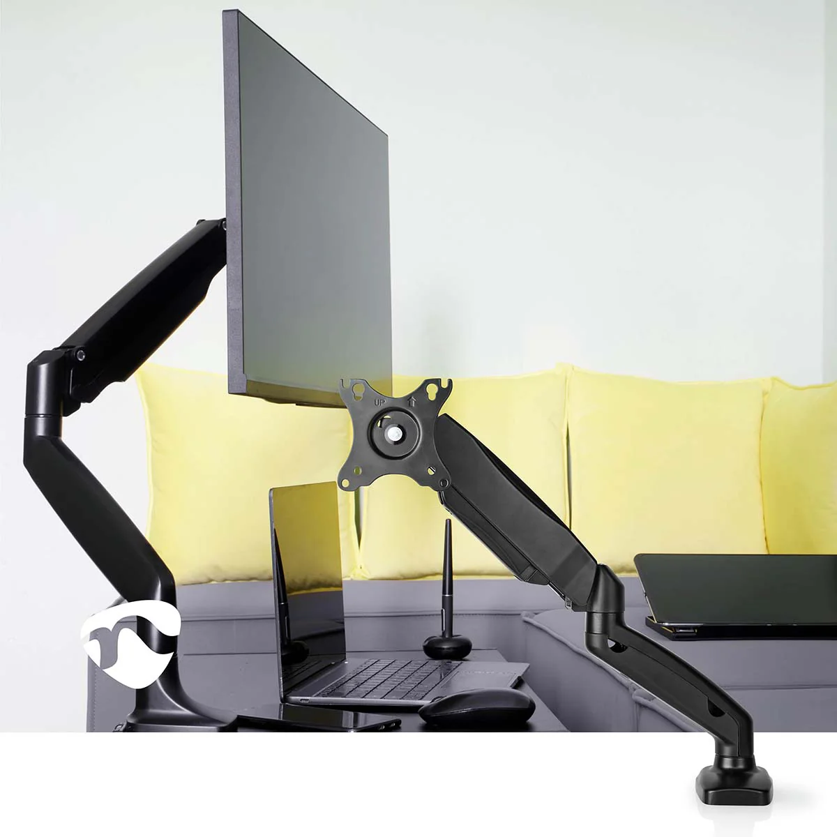 Monitorbeugel voor Bureaus Gasveer - 1 Scherm - 15 - 32" - Image 6